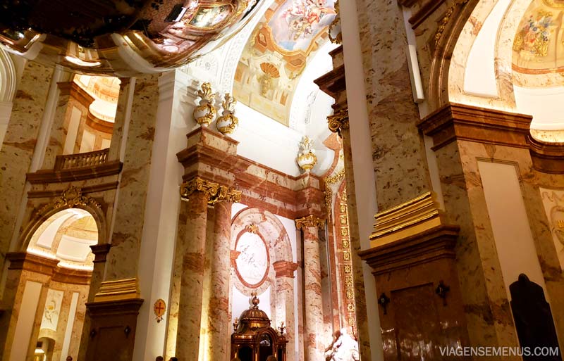 Concerto em Viena na Karlskirche