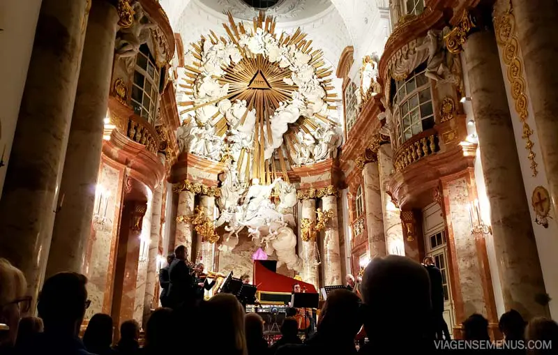 Concerto em Viena na Karlskirche