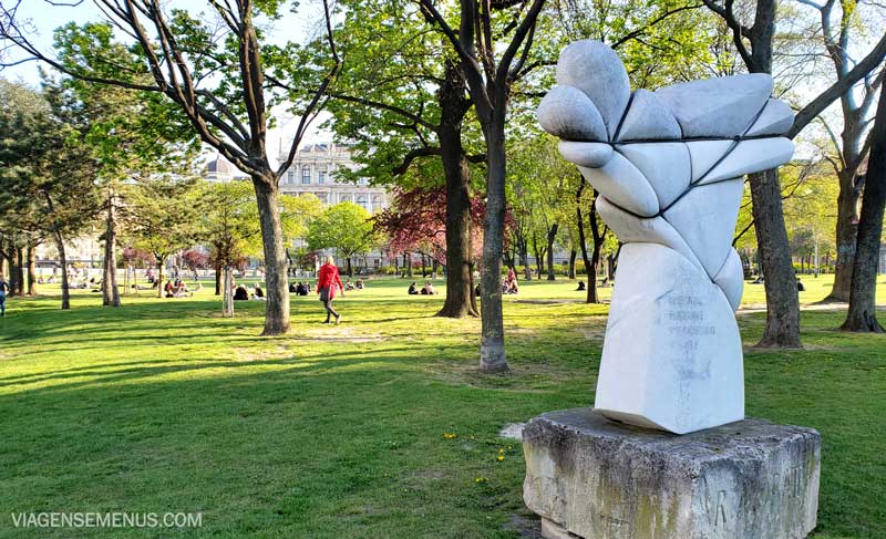 Parques em Viena