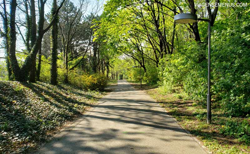 Parques em Viena - Kurpark