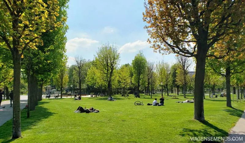 Parques em Viena