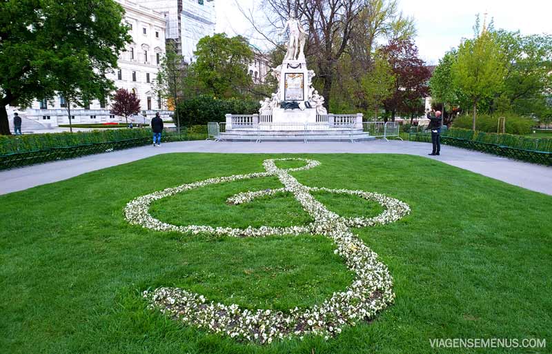 Parques em Viena