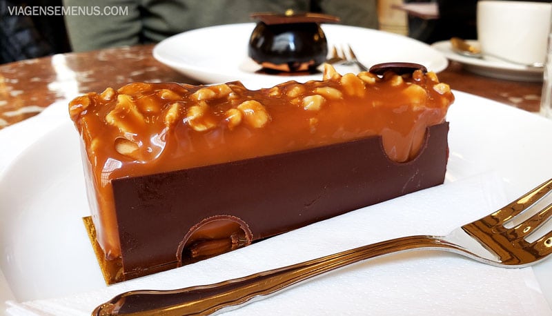 Dicas de Viagem - torta do Café Central