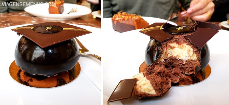 Dicas de Viagem - torta do Café Central