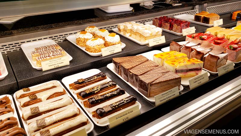 Dicas de Viena - tortas