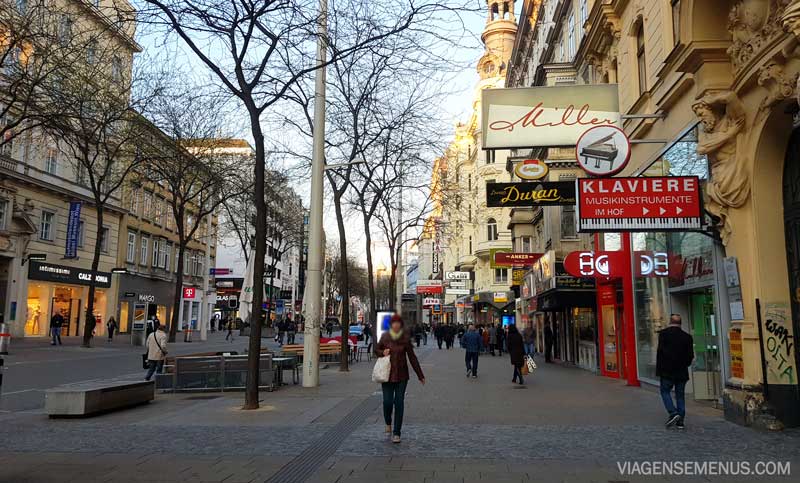 Rua Mariahilferstrasse