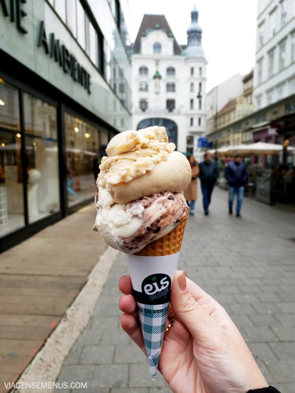 Viagem para Viena - centro histórico