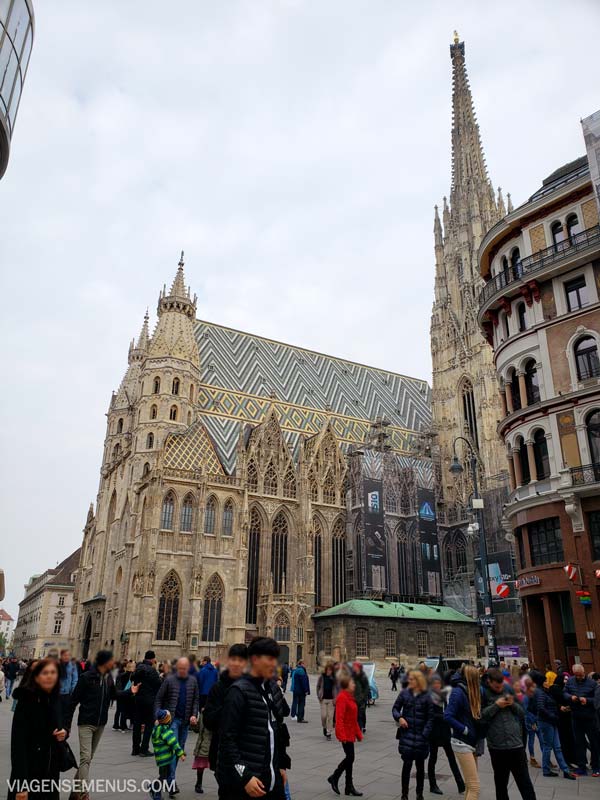 Viagem para Viena - centro histórico