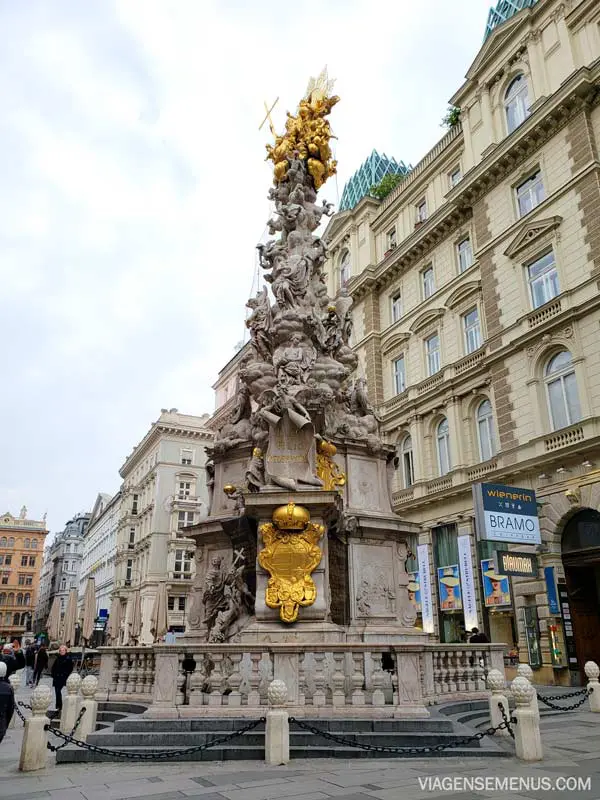 Viagem para Viena - centro histórico