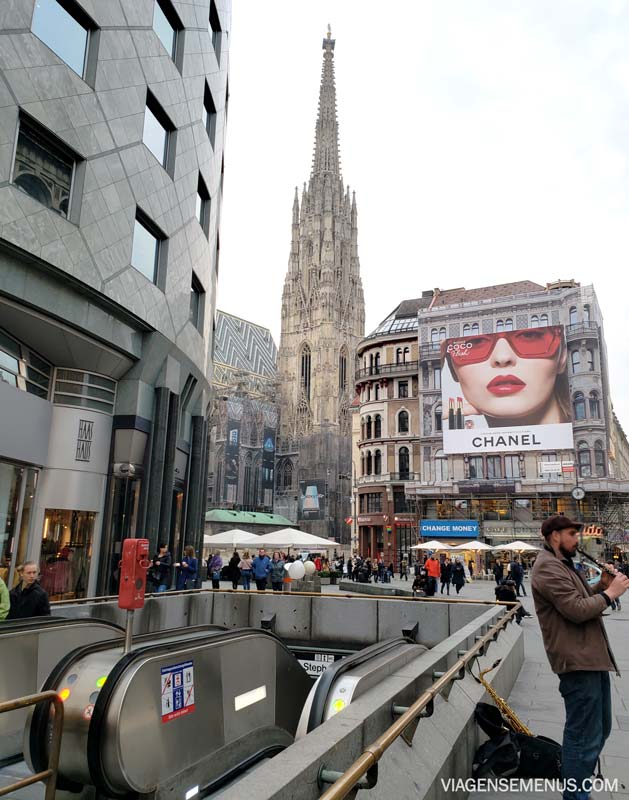 Vienna City Card - centro de Viena