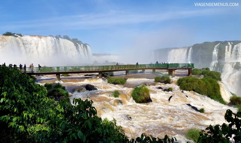 Cataratas do Iguaçu - lado brasileiro