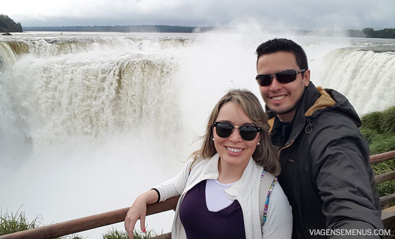 Cataratas do Iguaçu - lado argentino