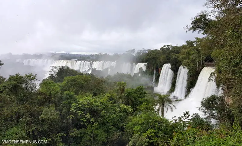 Cataratas do Iguaçu - lado argentino