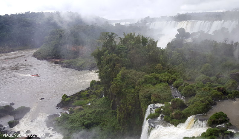 Cataratas do Iguaçu - lado argentino