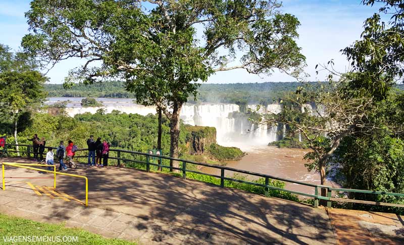 Cataratas do Iguaçu - lado brasileiro