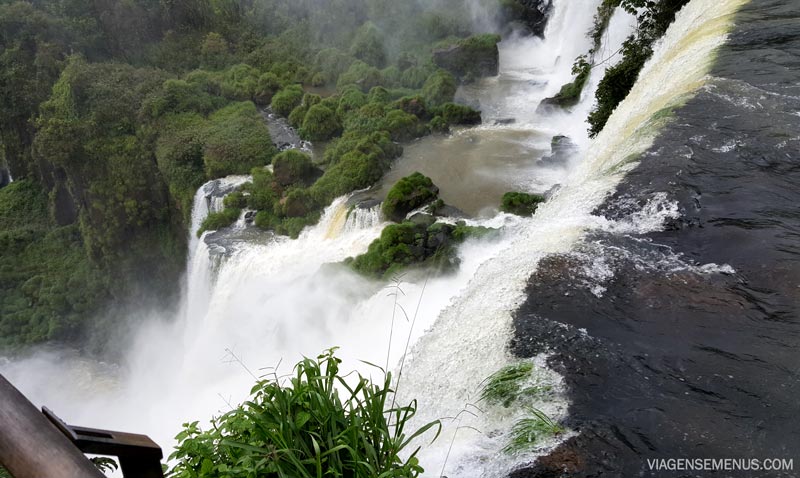 Cataratas do Iguaçu - lado argentino