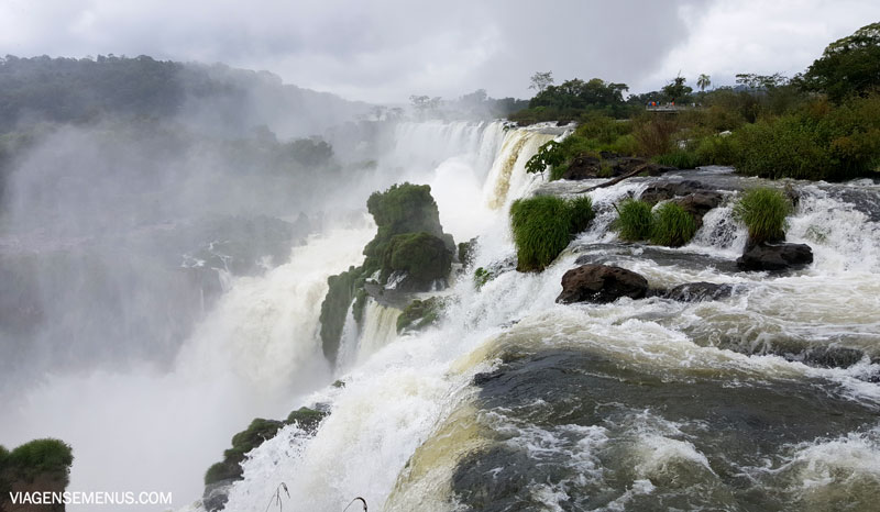 Cataratas do Iguaçu - lado argentino