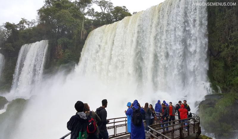 Cataratas do Iguaçu - lado argentino