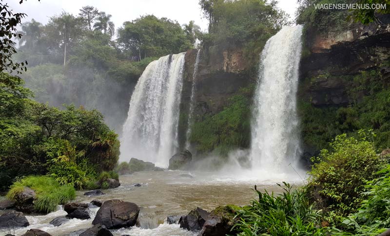 Cataratas do Iguaçu - lado argentino