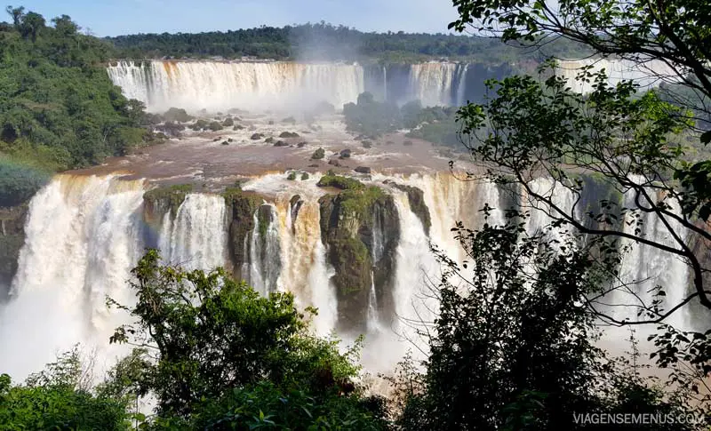 Cataratas do Iguaçu - lado brasileiro