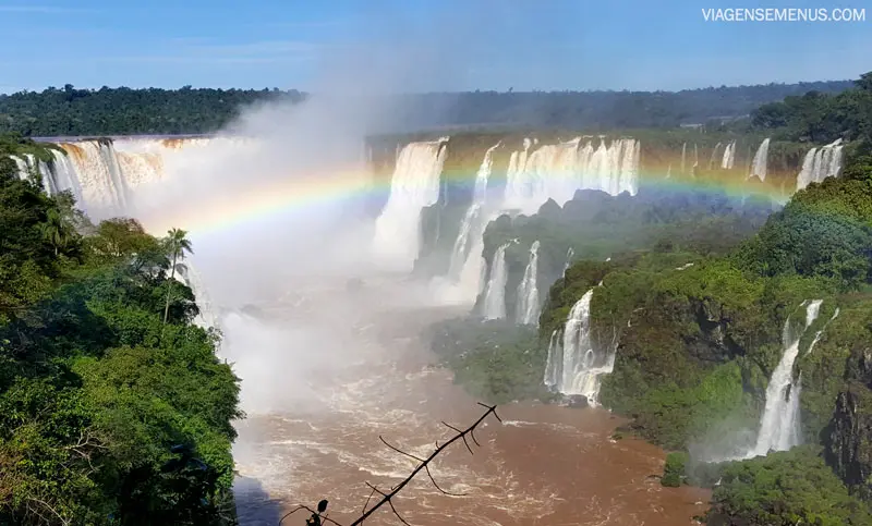 Cataratas do Iguaçu - lado brasileiro