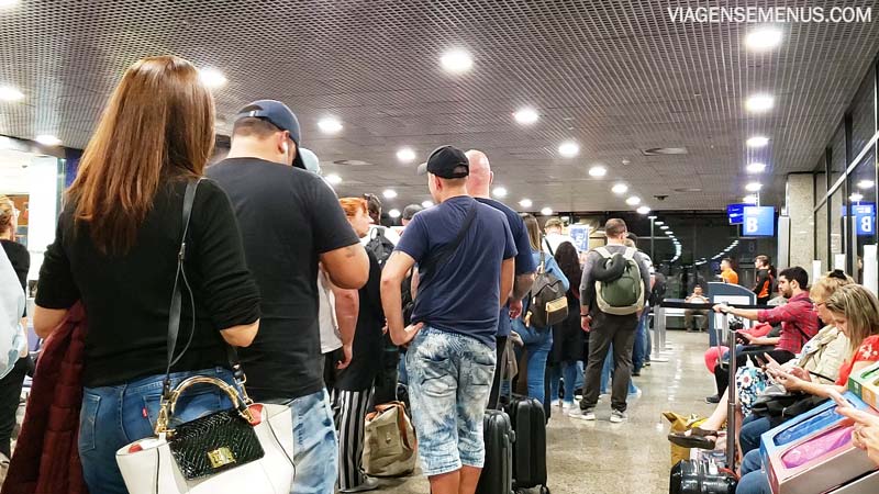 Erros no aeroporto