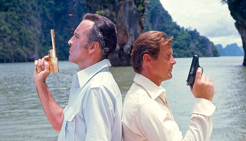 Filmes de viagem 007 pistola de ouro