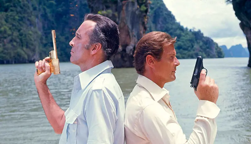 Filmes de viagem 007 pistola de ouro