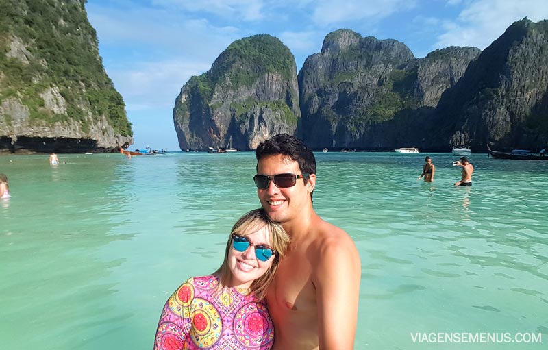 Maya Bay, Koh Phi Phi, Tailândia - Filme a Praia