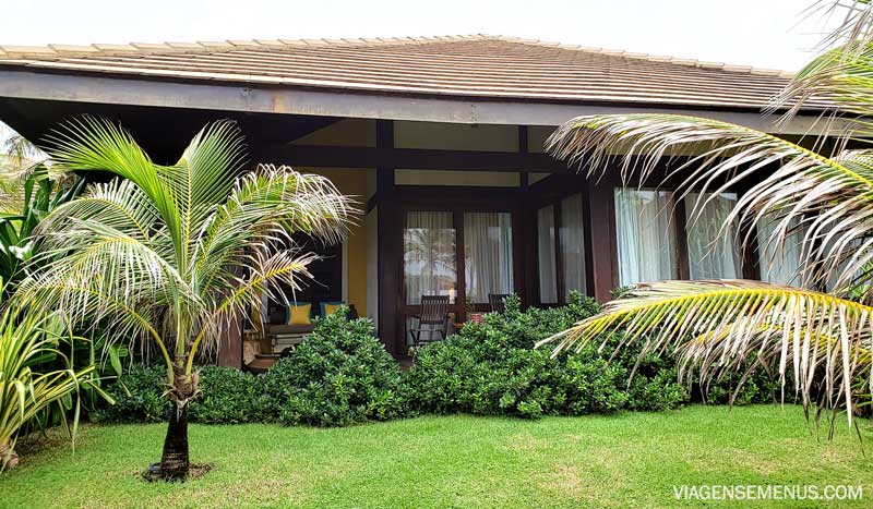 Zorah Beach Hotel, Praia de Guajiru, Ceará - bangalô