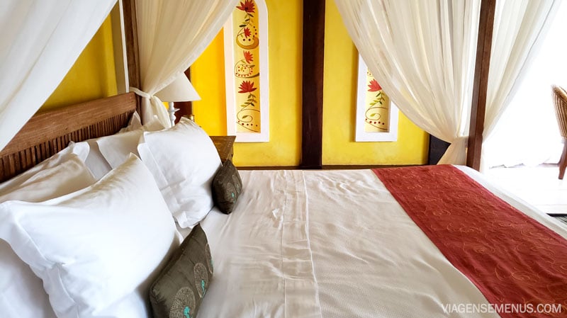 Zorah Beach Hotel, Praia de Guajiru, Ceará - quarto bangalô