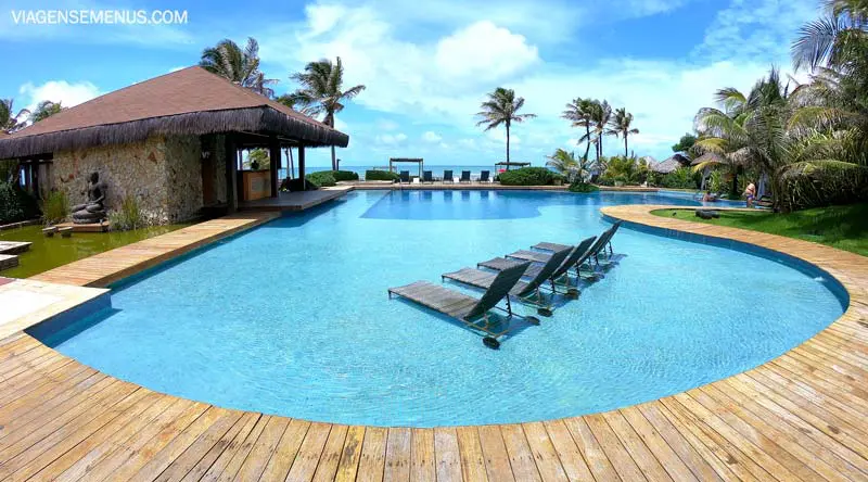 Zorah Beach Hotel, Praia de Guajiru, Ceará - piscina