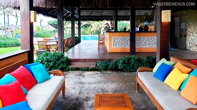 Zorah Beach Hotel, Praia de Guajiru, Ceará - piscina