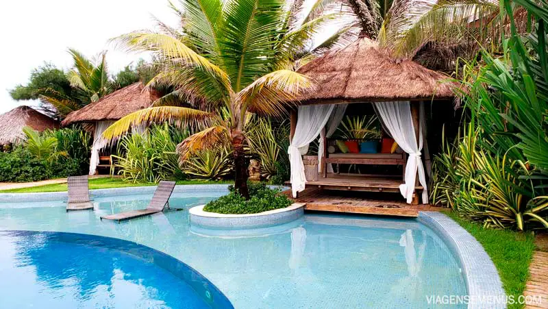 Zorah Beach Hotel, Praia de Guajiru, Ceará - piscina