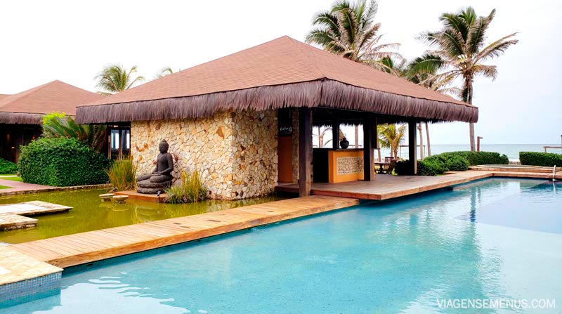 Zorah Beach Hotel, Praia de Guajiru, Ceará - piscina