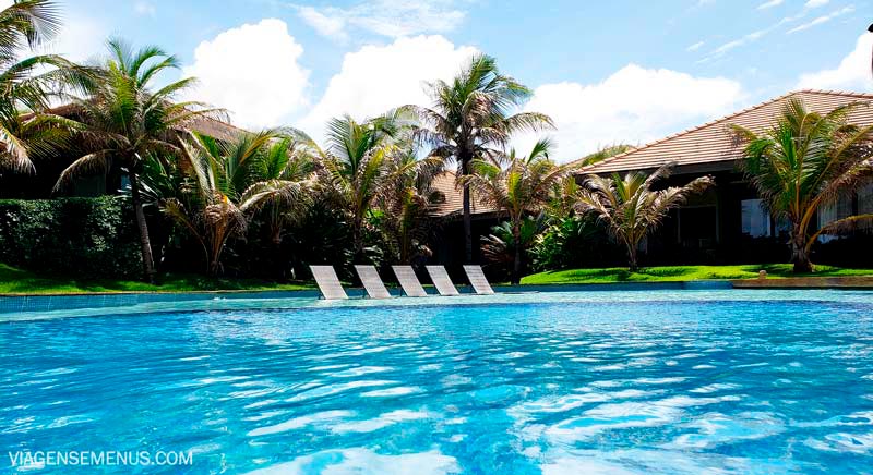 Zorah Beach Hotel, Praia de Guajiru, Ceará - piscina