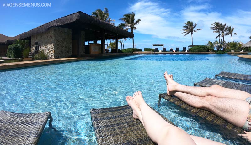 Zorah Beach Hotel, Praia de Guajiru, Ceará - piscina