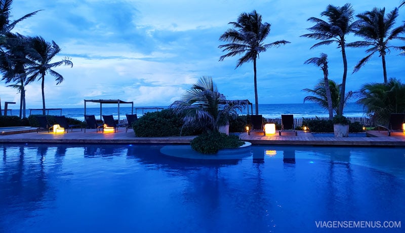 Zorah Beach Hotel, Praia de Guajiru, Ceará - piscina
