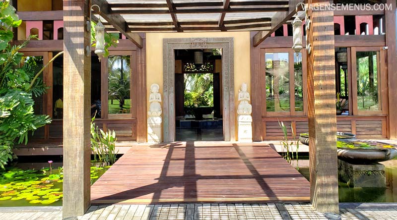 Zorah Beach Hotel, Praia de Guajiru, Ceará - entrada