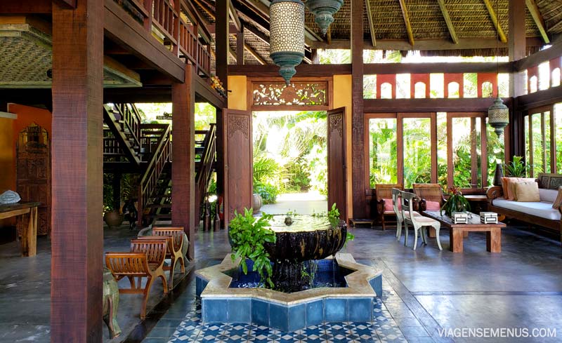 Zorah Beach Hotel, Praia de Guajiru, Ceará - recepção