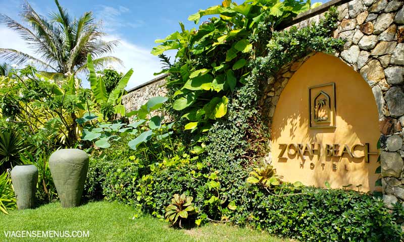 Zorah Beach Hotel, Praia de Guajiru, Ceará