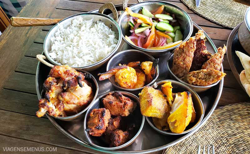 Zorah Beach Hotel, Praia de Guajiru, Ceará - restaurante