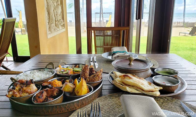Zorah Beach Hotel, Praia de Guajiru, Ceará - restaurante