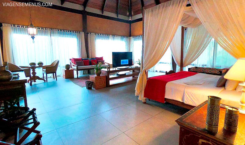 Zorah Beach Hotel, Praia de Guajiru, Ceará - quarto vila