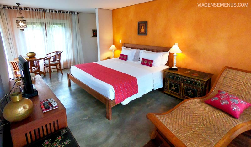 Zorah Beach Hotel, Praia de Guajiru, Ceará - quarto suíte