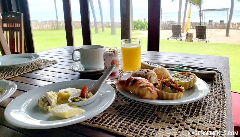 Zorah Beach Hotel, Praia de Guajiru, Ceará - restaurante