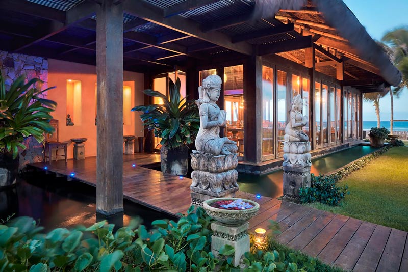 Restaurantes em Flecheiras - Restaurante do Zorah Beach Hotel