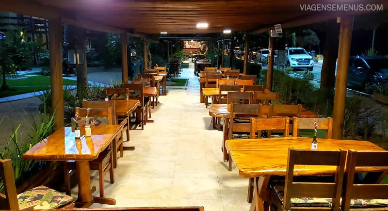 Restaurantes em Flecheiras - Crepe ao Mar