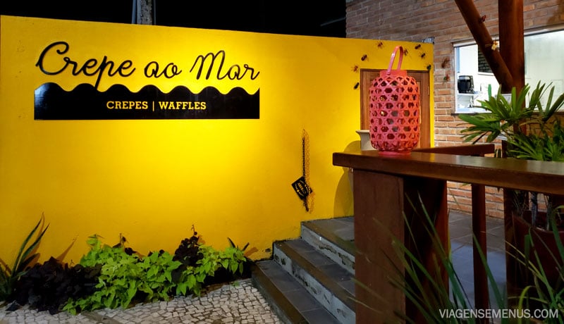 Restaurantes em Flecheiras - Crepe ao Mar