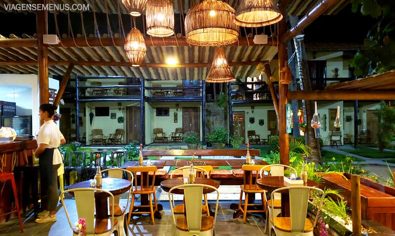 Restaurantes em Flecheiras - Crepe ao Mar